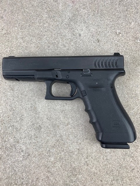 Used Glock G17 RTF 9mm - Fish Gill Slide Night Sights RTF2 - Semi Auto ...