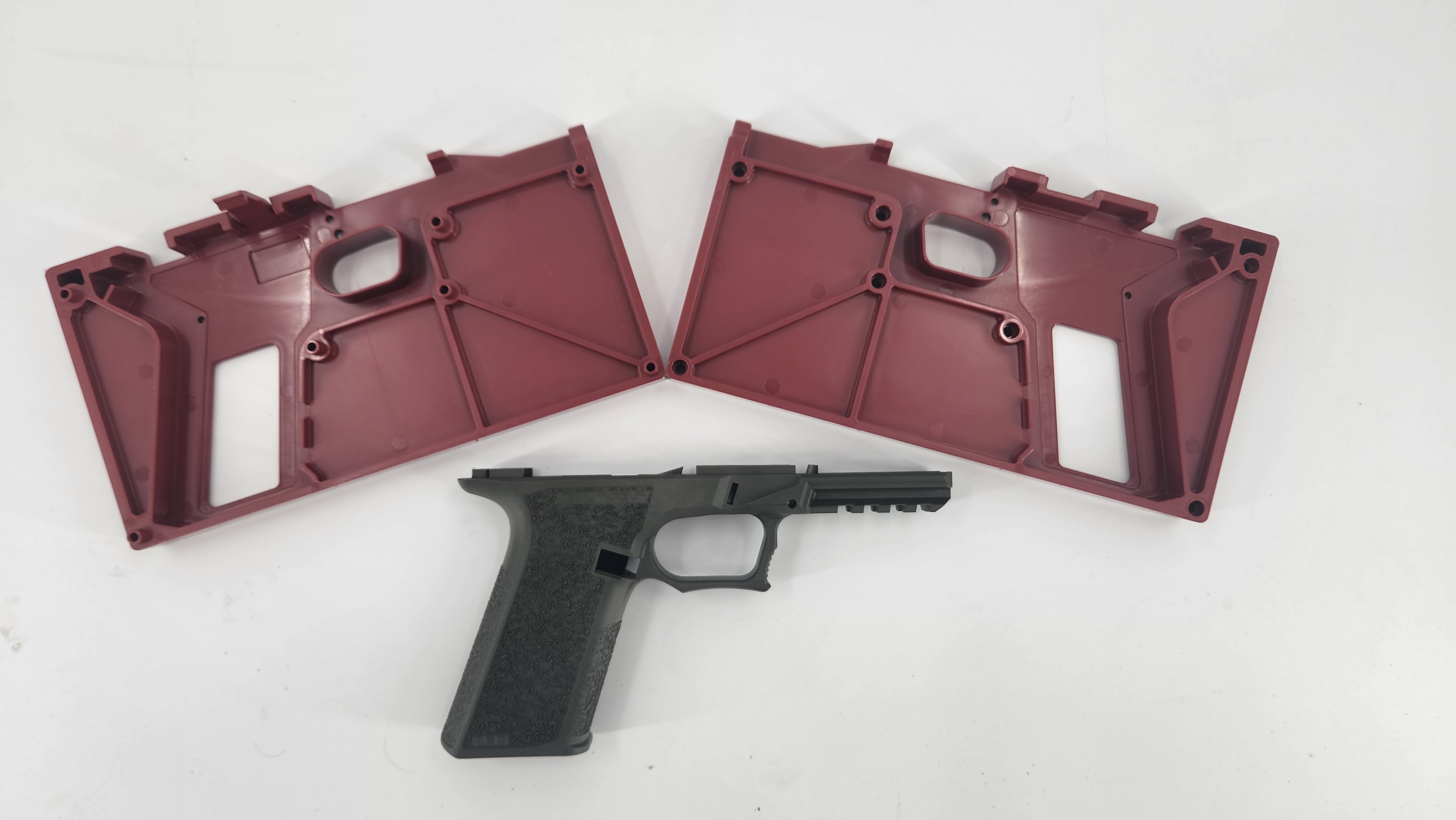 Polymer 80 PF940v2™ 80 Full Size Frame Kit OD Green Glock Parts at 942840857