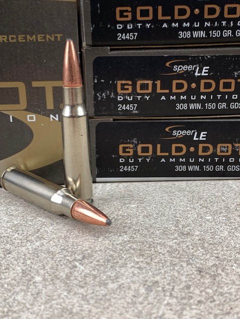 20 Speer 24457 Gold Dot 308 Winchester 150Gr GDSP - Rifle Ammunition at ...