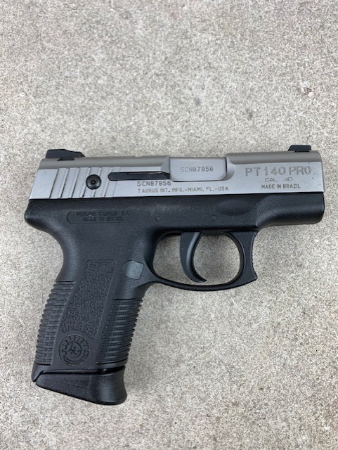 Used Taurus PT140 Millennium Pro .40 S&W 10 rnd Magazine - Semi Auto ...